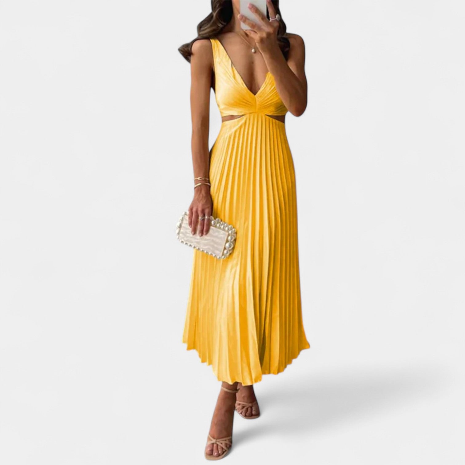PAIGE MIDI DRESS