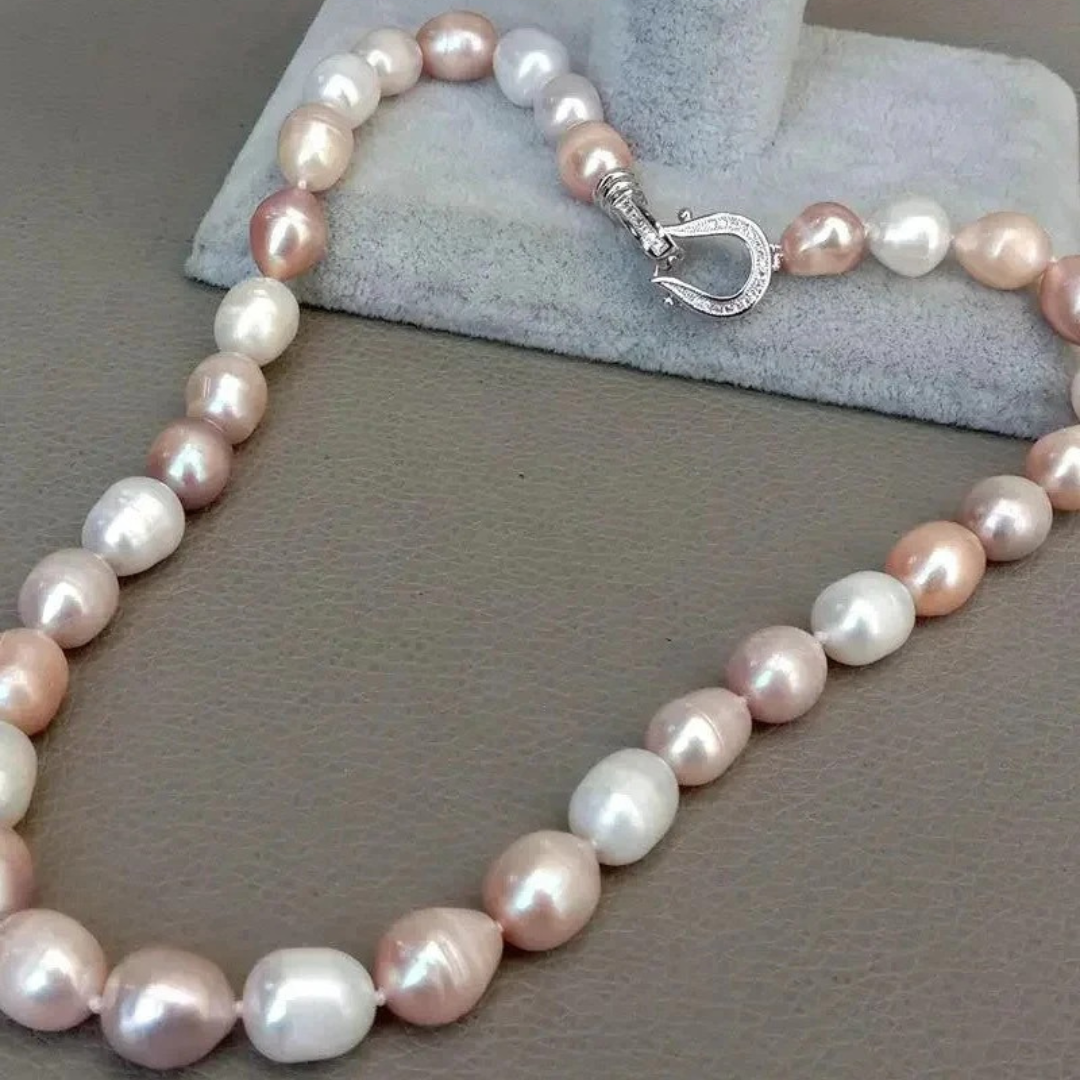 ANDREA - COLORFUL PEARL NECKLACE