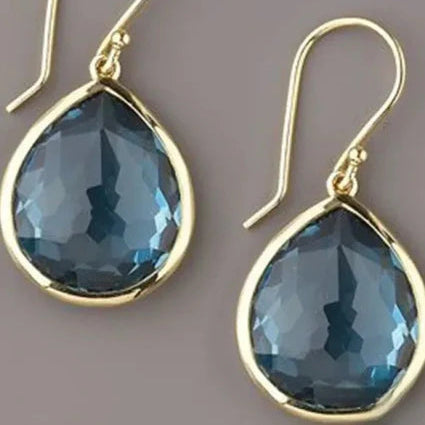 MARIA - SAPPHIRE WATER DROP EARRING