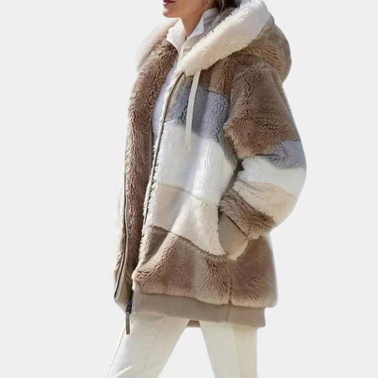 KIRSTY™ - COZY FAUX FUR WINTER JACKET