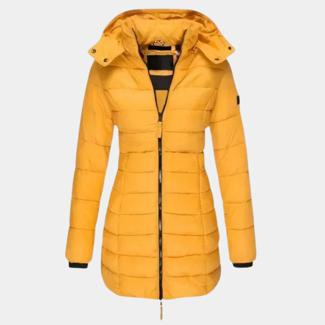 PAMELA | QUILTED AUTUMN/WINTER COAT