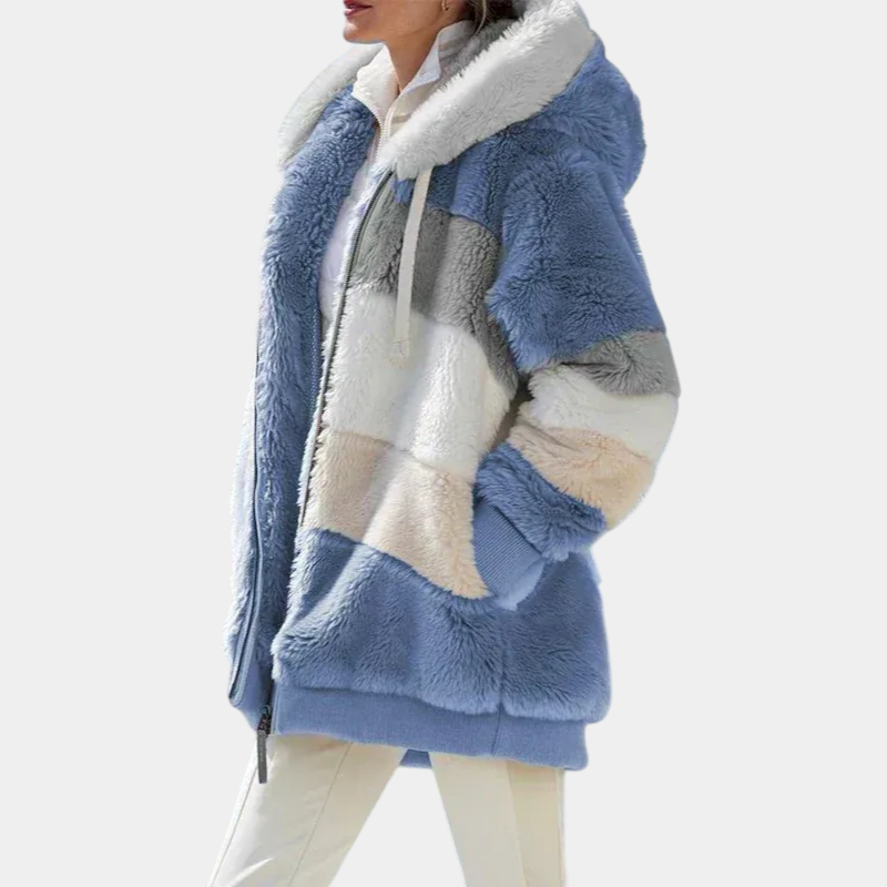 KIRSTY™ - COZY FAUX FUR WINTER JACKET