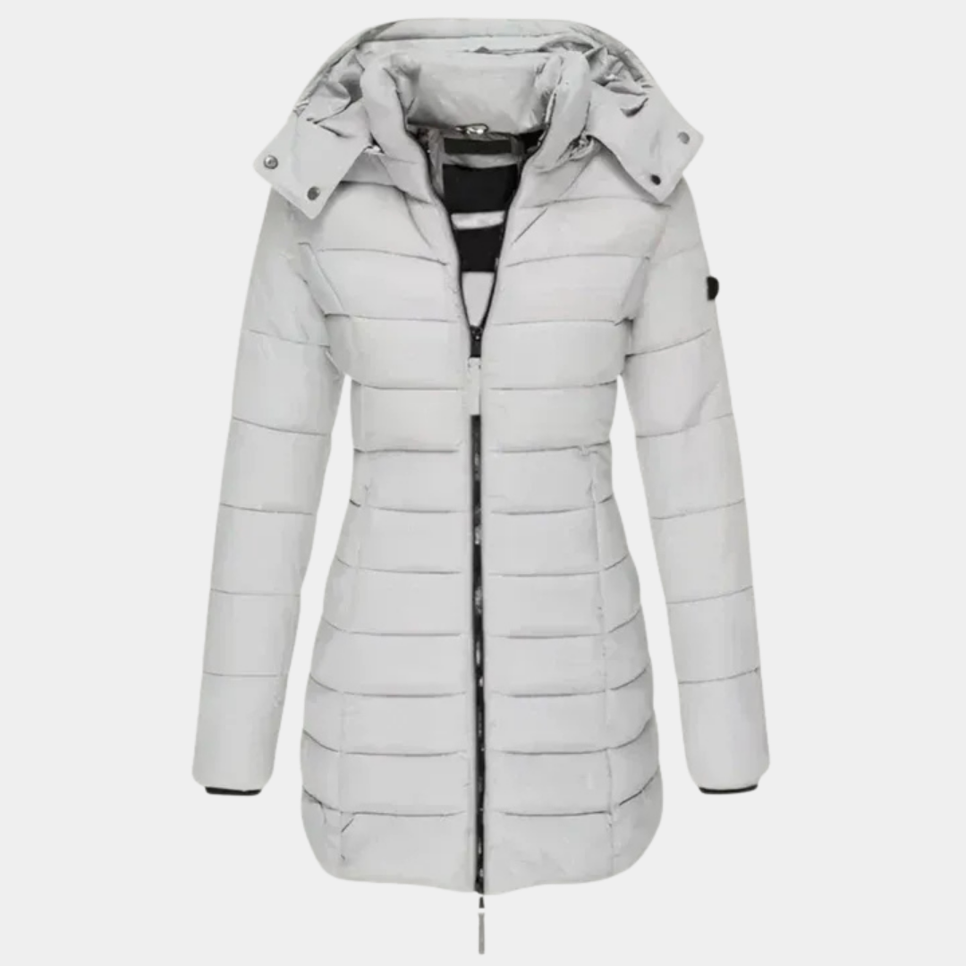 PAMELA | QUILTED AUTUMN/WINTER COAT