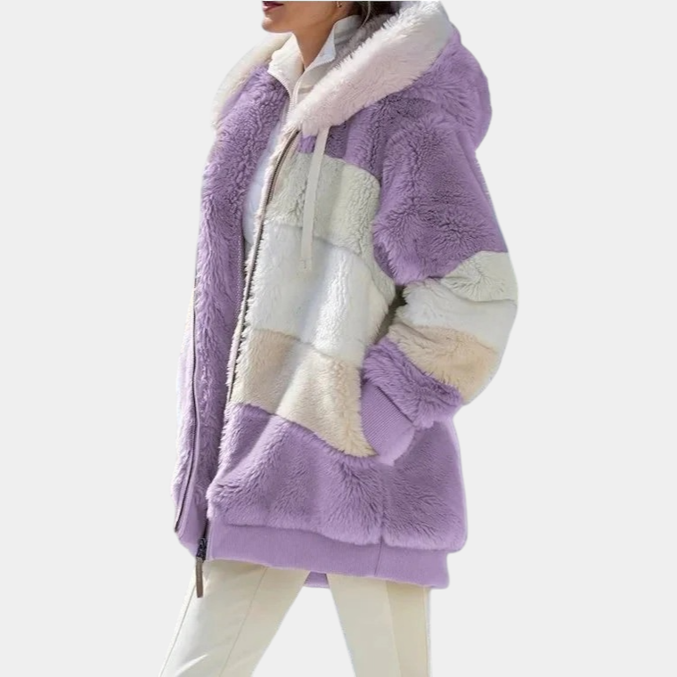 KIRSTY™ - COZY FAUX FUR WINTER JACKET