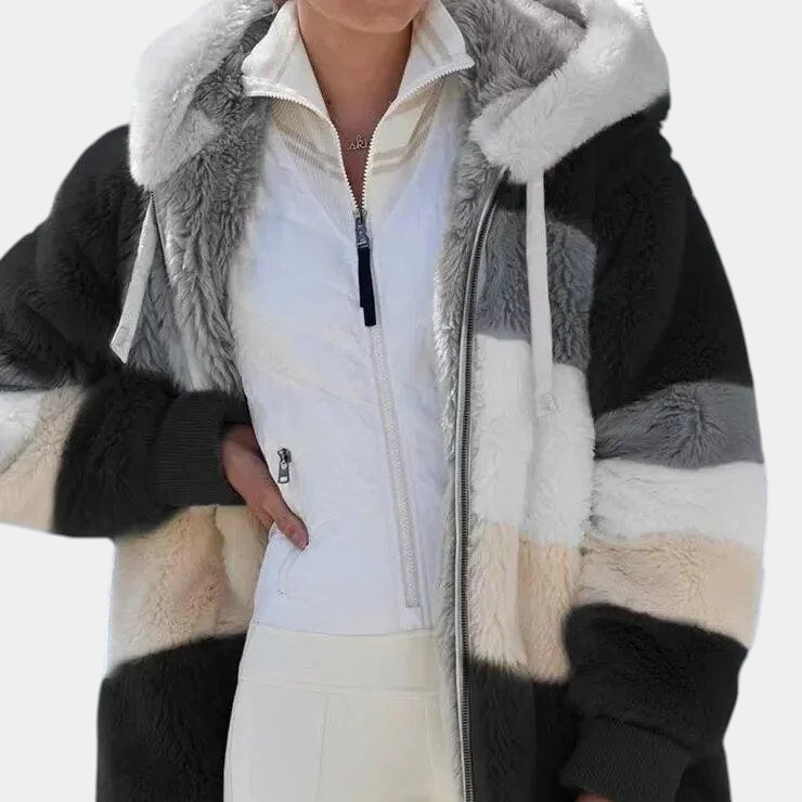 KIRSTY™ - COZY FAUX FUR WINTER JACKET