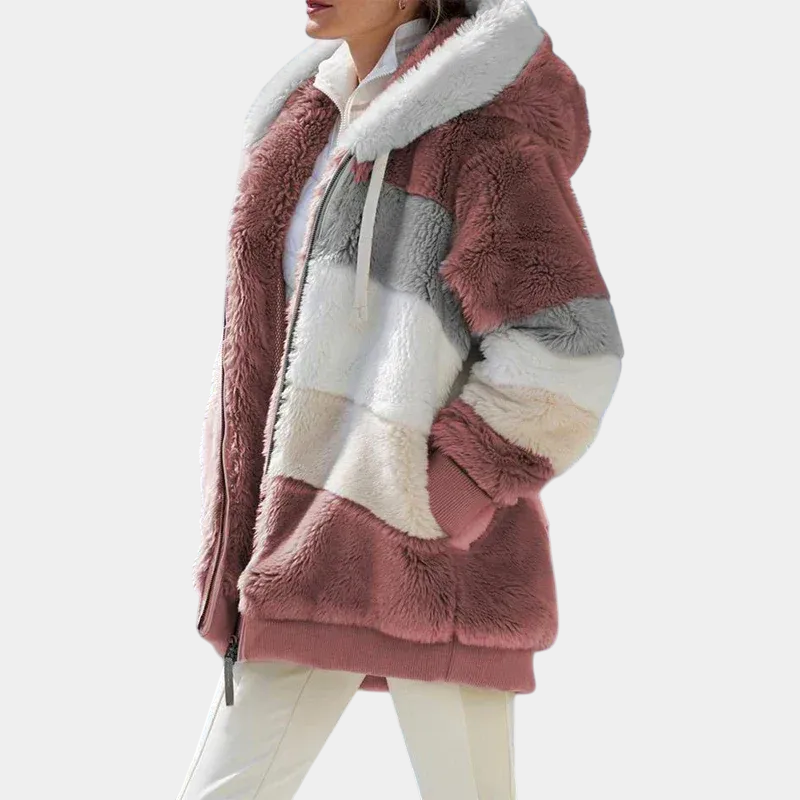 KIRSTY™ - COZY FAUX FUR WINTER JACKET