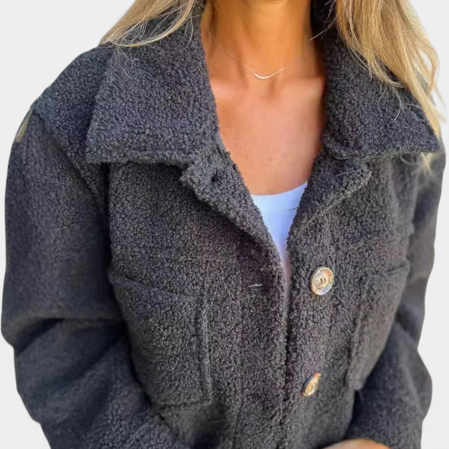 LIANNA - CHIC EVERYDAY FLEECE JACKET