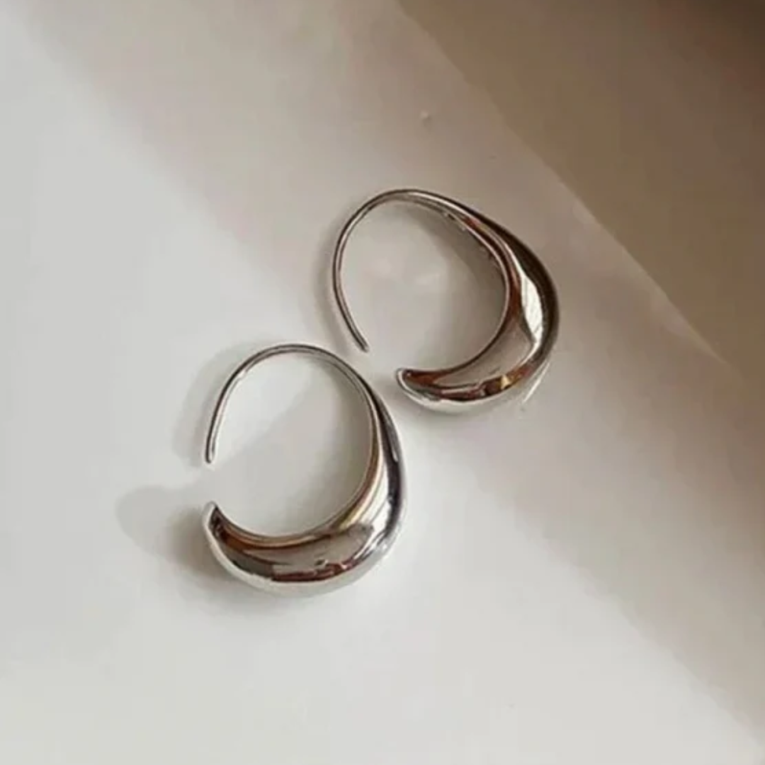 ELEGANT SILVER EARRINGS