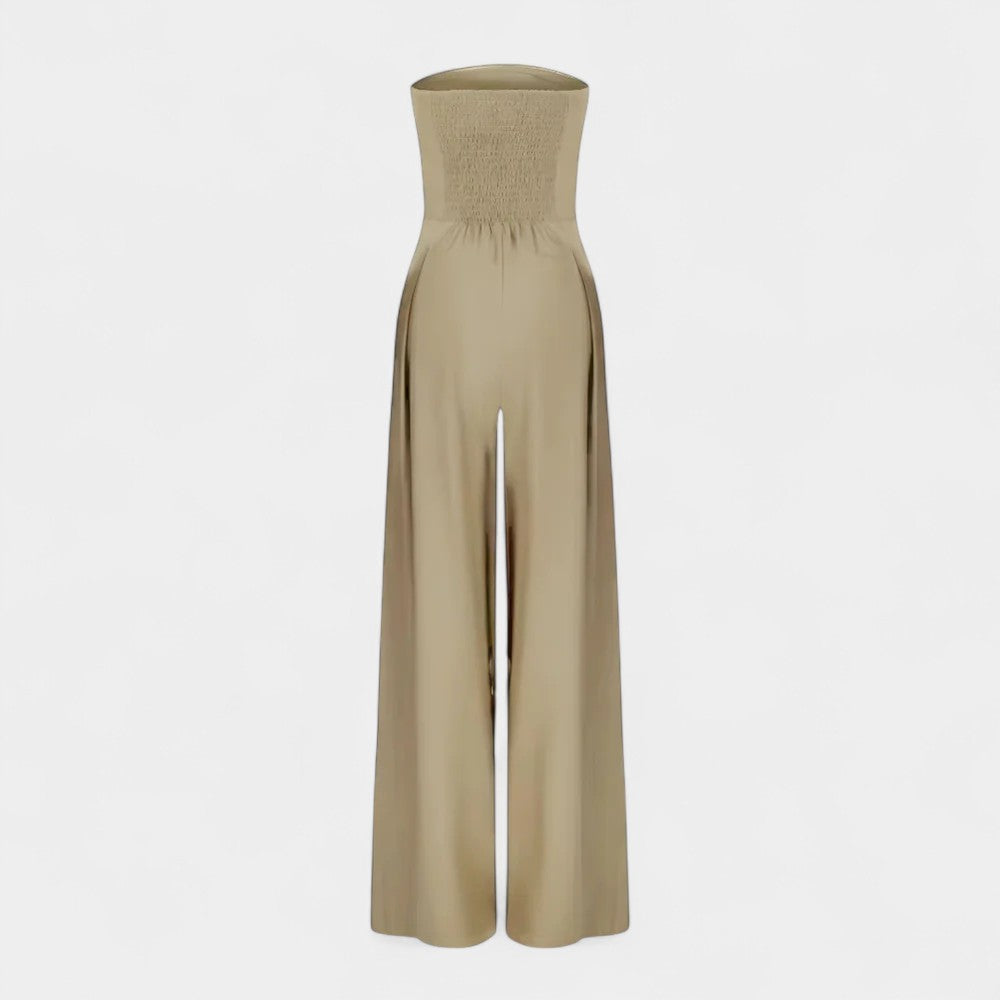 NANCY STRAPLESS JUMPSUIT