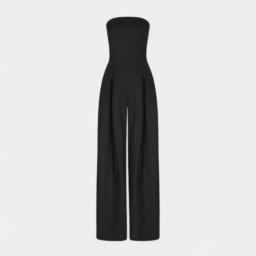 NANCY STRAPLESS JUMPSUIT