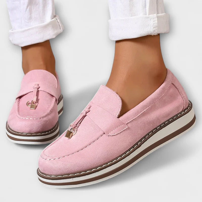 CELINA ROUND TOE CASUAL LOAFER