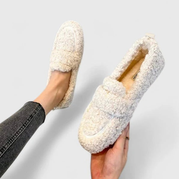 SOLANA - ORTHOPEDIC ELEGANT FUR LOAFERS