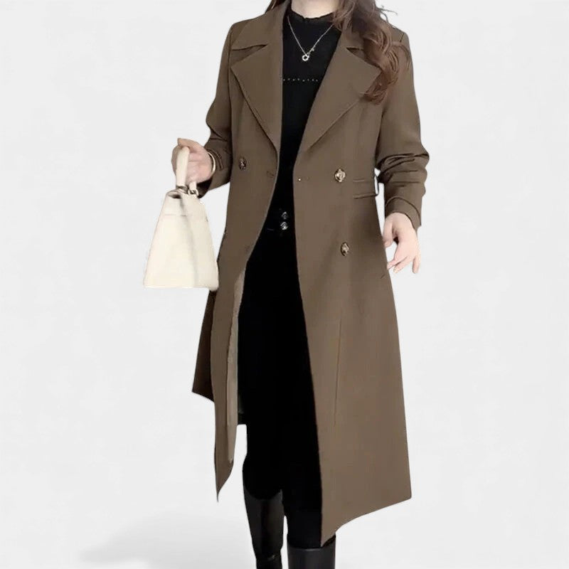 OLIVIA™ - SOPHISTICATED WINTER TRENCH COAT