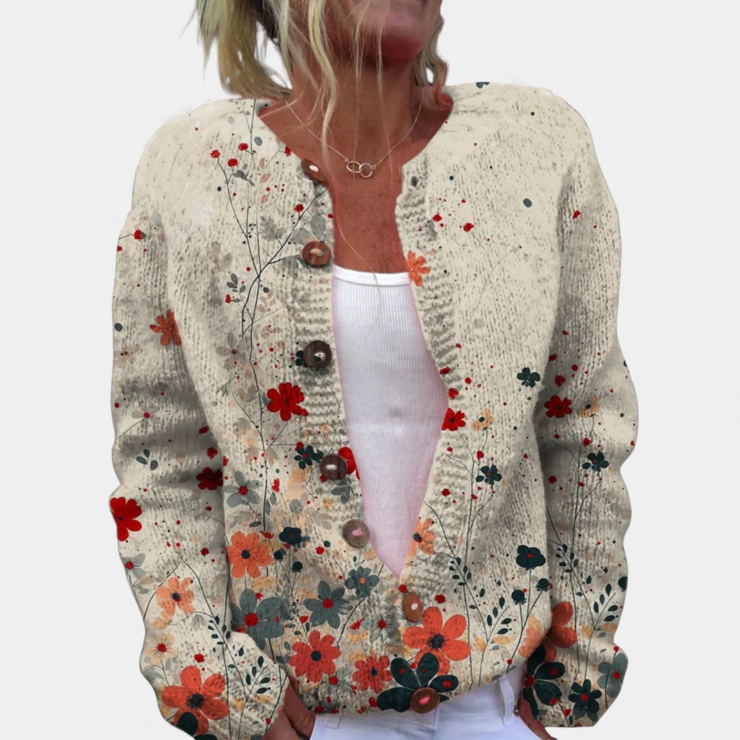 BAILEY - KNITTED COZY WINTER CARDIGAN