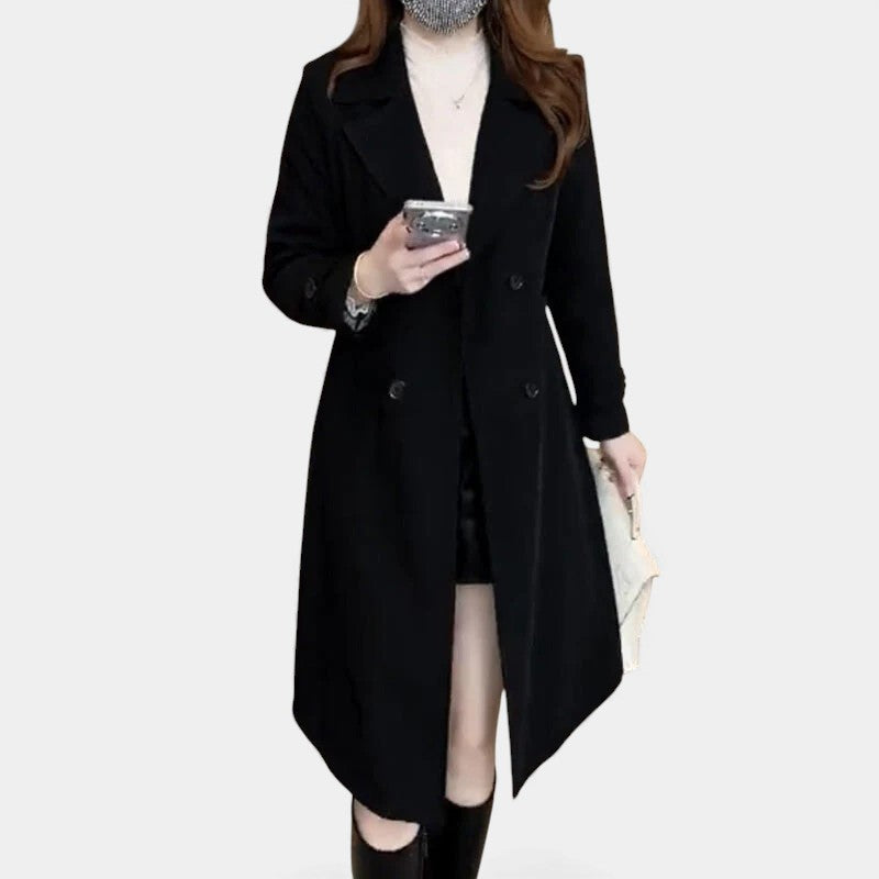 OLIVIA™ - SOPHISTICATED WINTER TRENCH COAT