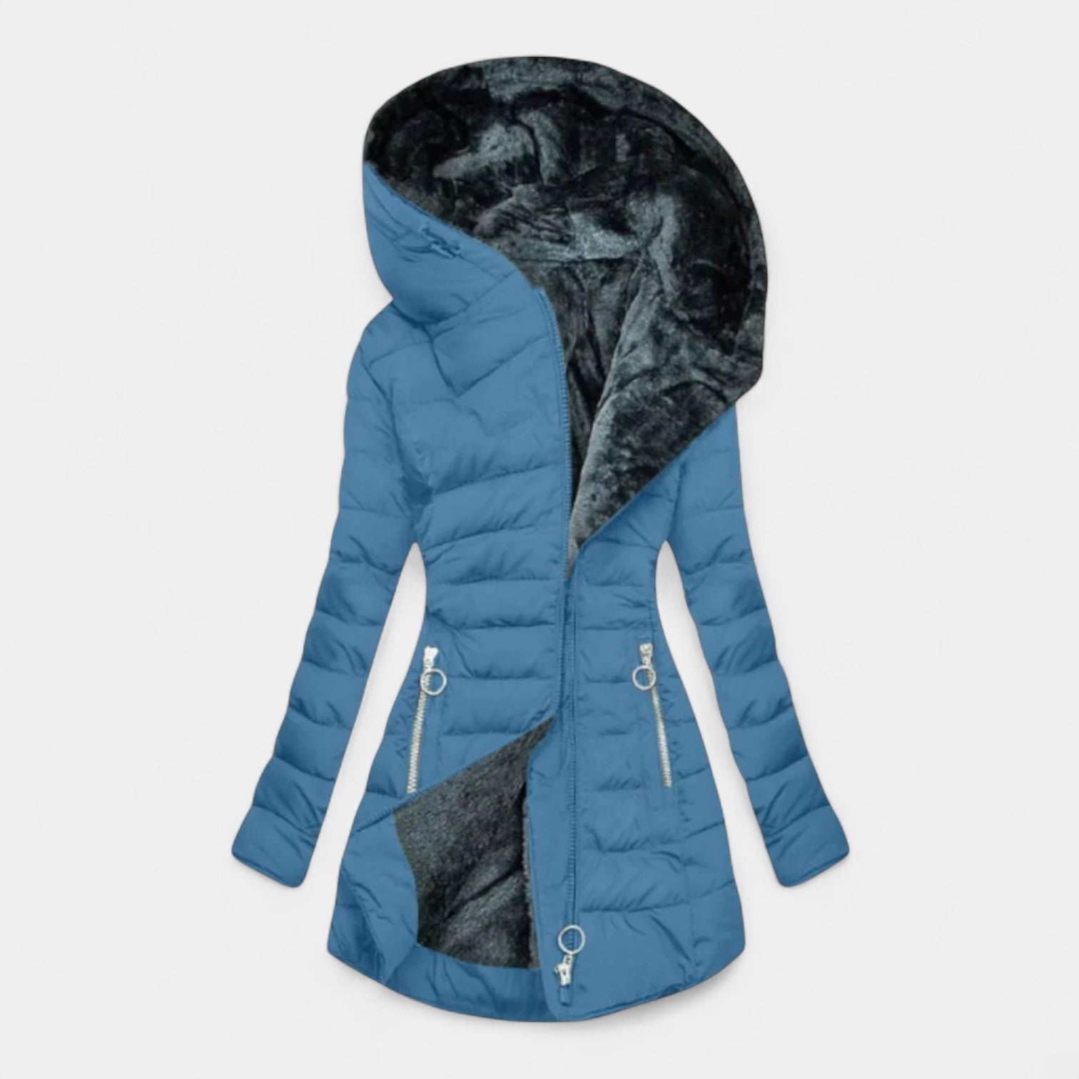 BELLA™ - WATERPROOF WINTER PUFFER COAT