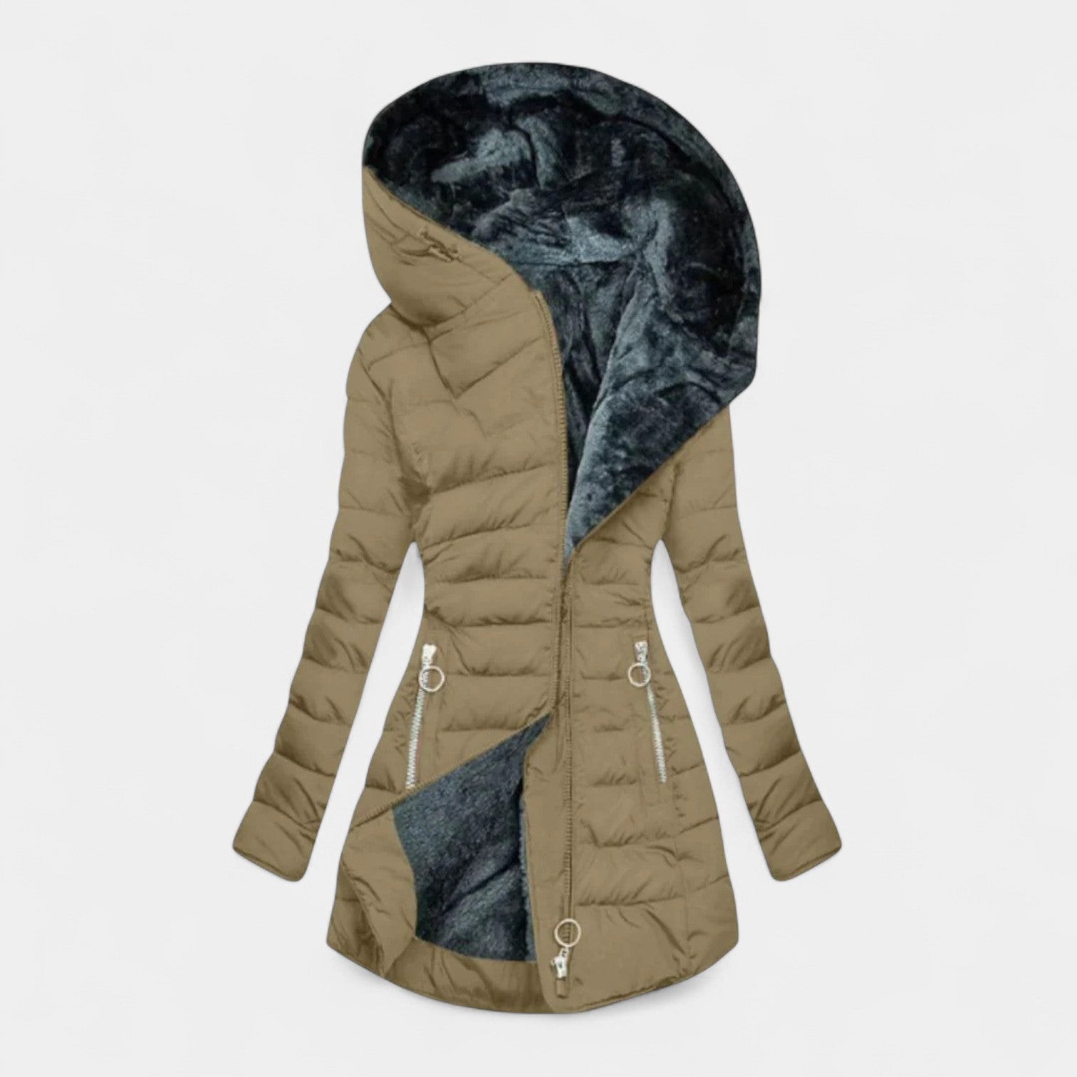 BELLA™ - WATERPROOF WINTER PUFFER COAT