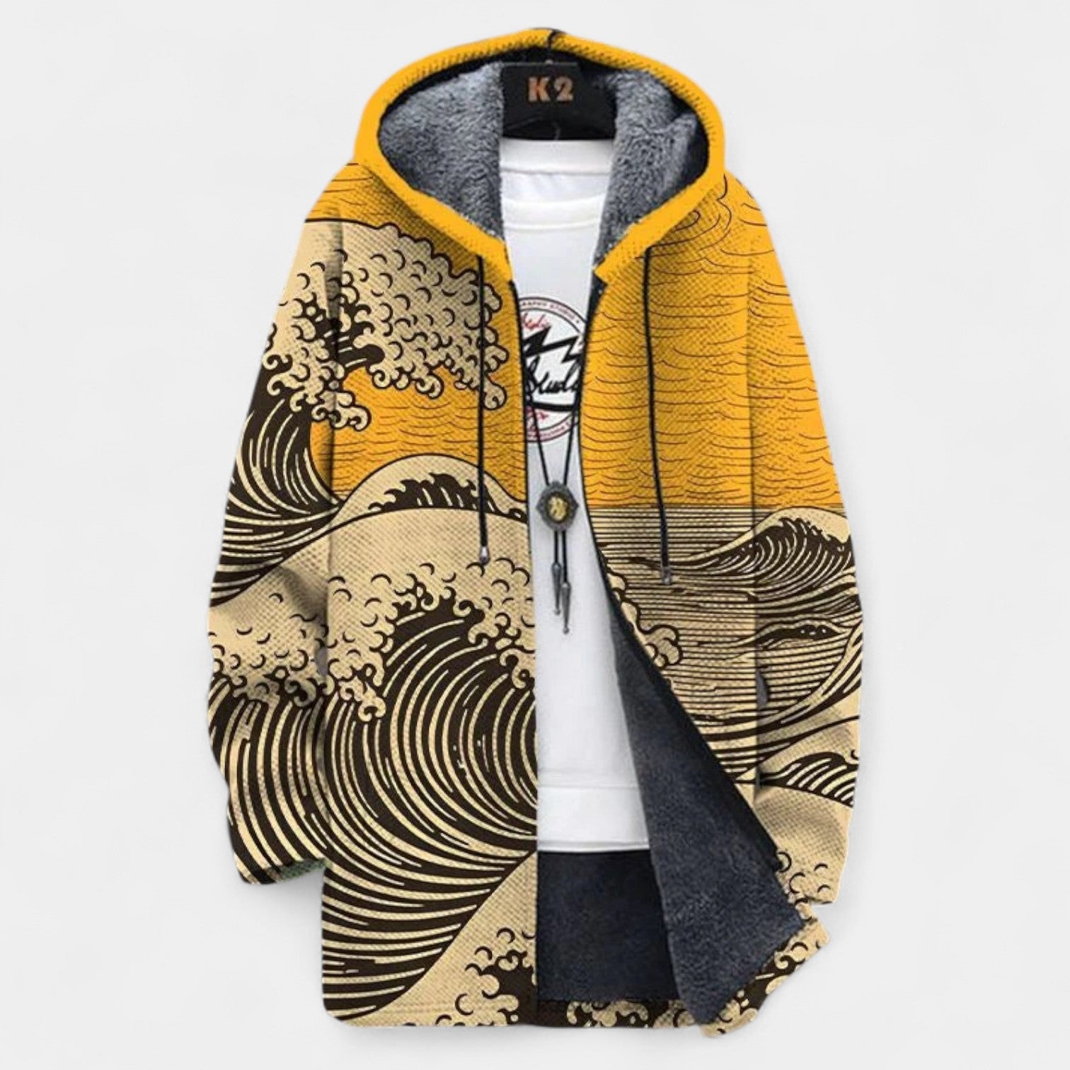 KATE - LUXURY ART-INSPIRED CARDIGAN