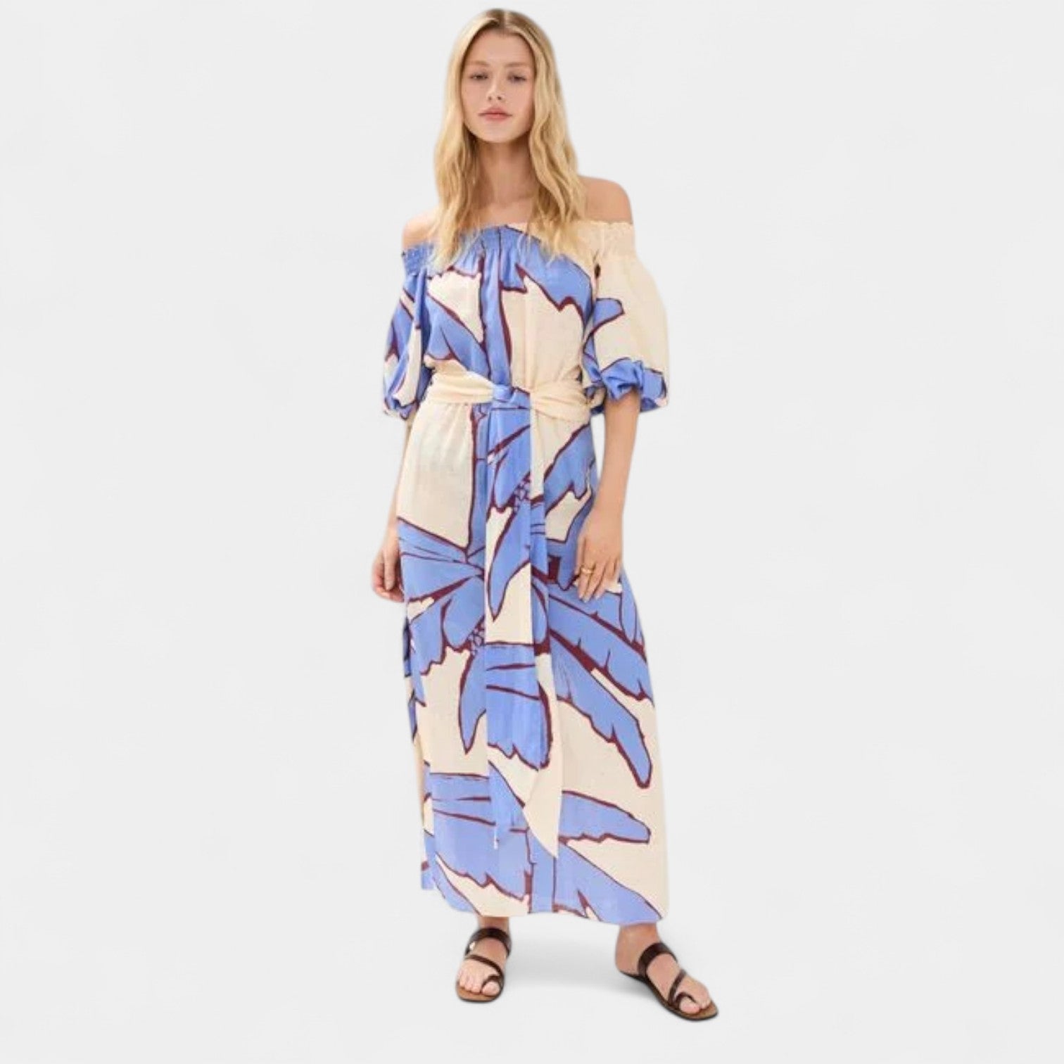 ALEAH MAXI DRESS