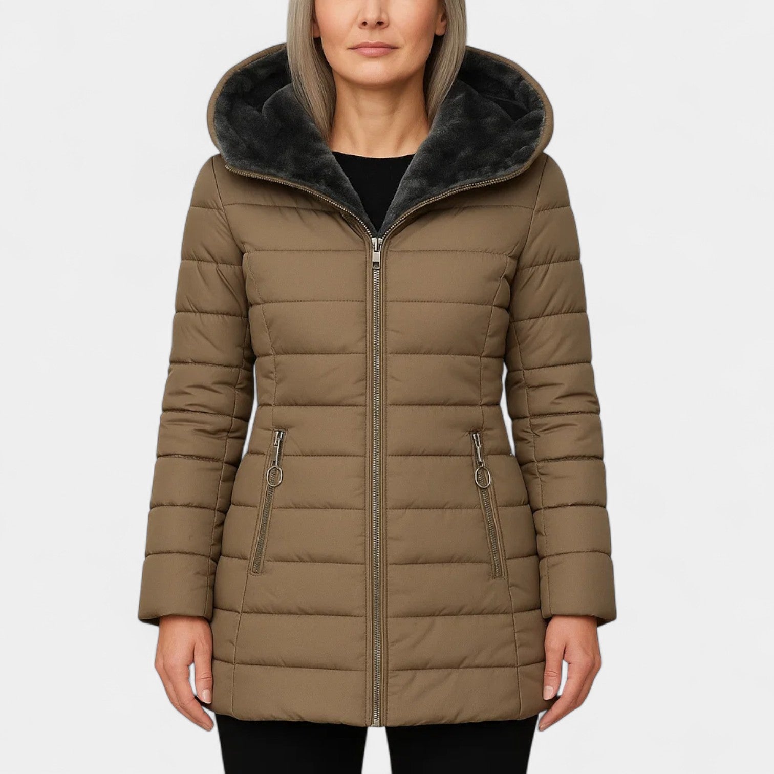 BELLA™ - WATERPROOF WINTER PUFFER COAT