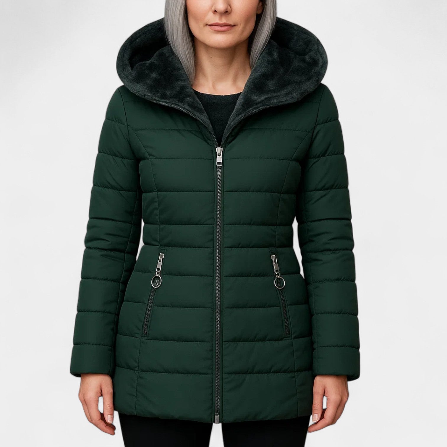 BELLA™ - WATERPROOF WINTER PUFFER COAT