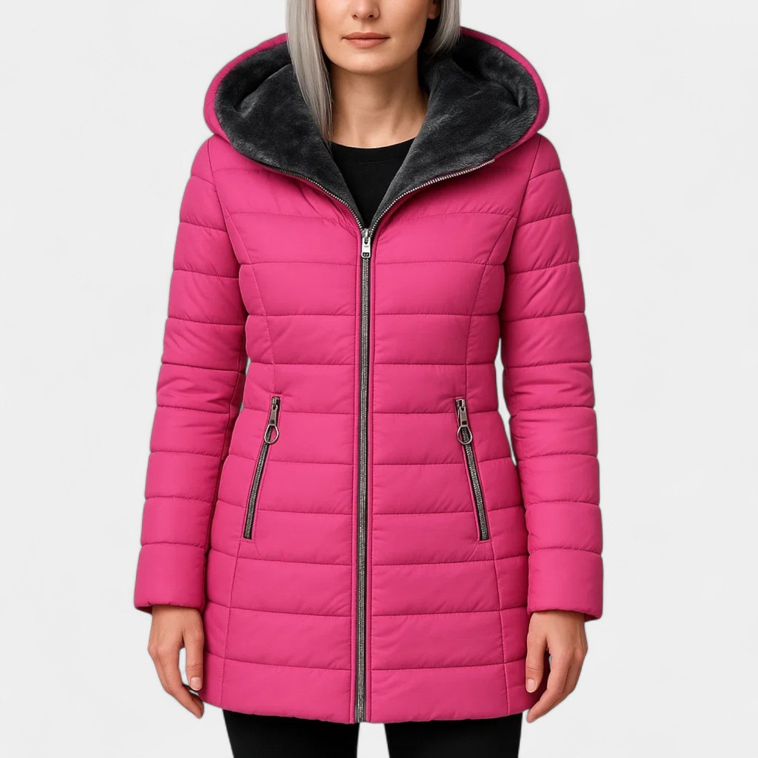 BELLA™ - WATERPROOF WINTER PUFFER COAT