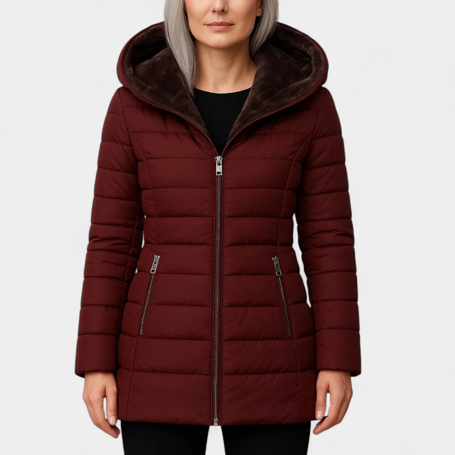 BELLA™ - WATERPROOF WINTER PUFFER COAT