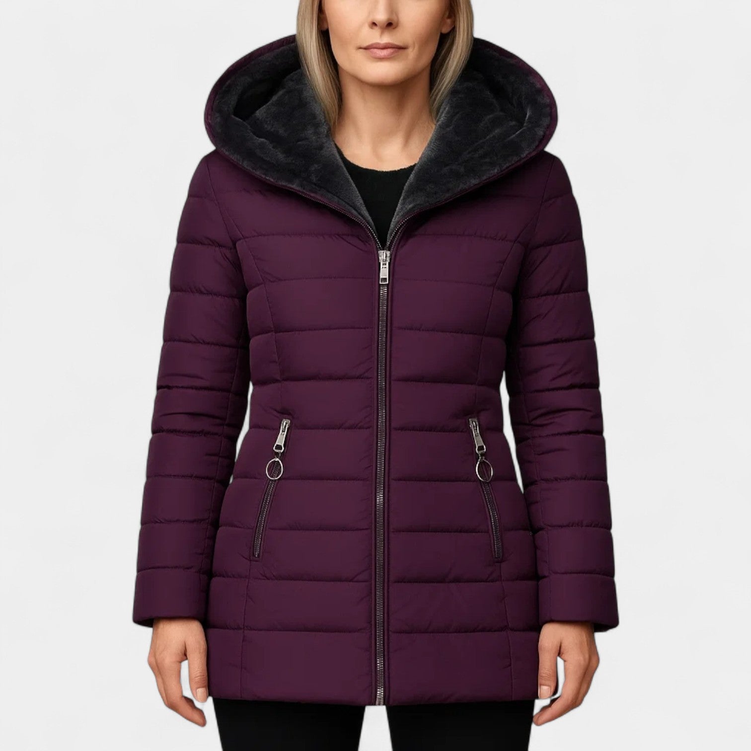 BELLA™ - WATERPROOF WINTER PUFFER COAT