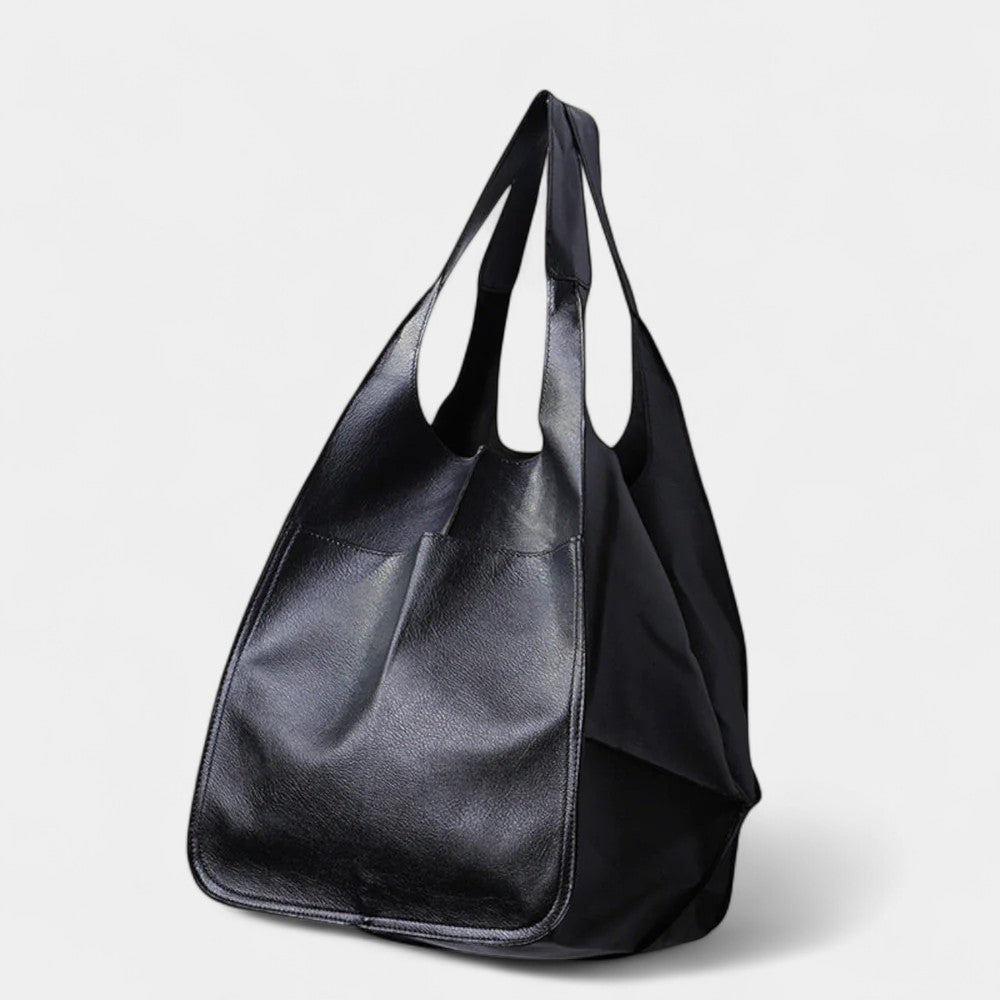 BAHA LEATHER TOTE BAG